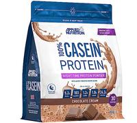 Applied Nutrition 100% Casein Protein, Chocolate Cream - 900g