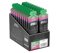 Applied Nutrition ABE - All Black Everything Gel - Gel All Black Everything, Sabor Candy Ice Blast, para Rendimiento y Energía (20 x 60g).
