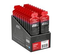 Applied Nutrition ABE - All Black Everything Gel - Gel All Black Everything, Sabor Cherry Cola, para Rendimiento y Energía (20 x 60g).