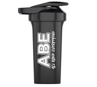 Applied Nutrition ABE All Black Everything Protein Shaker - Botella mezcladora de suplementos deportivos, duradera y ligera (700 ml)