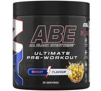 Applied Nutrition ABE Pre-Entreno en Polvo, Energía y Rendimiento para Entrenamiento con Citrulina, Creatina y Beta-Alanina - 375 g (30 Dosis) (sabor Energy)
