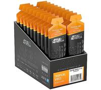 Applied Nutrition ABE Pre Workout Gel All Black Everything Pre Workout Gel Energético y Rendimiento Físico con Citrulina, Creatina, Beta Alanina (20 x 60 ml geles) (Tropical Vibes)