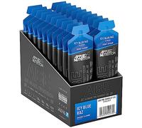 Applied Nutrition ABE Pre Workout Gel All Black Everything Pre Workout Gel Energía y Rendimiento Físico con Citrulina, Creatina, Beta Alanina (20 x 60 ml Geles) (ICY Blue Raz)