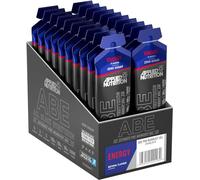 Applied Nutrition ABE Pre Workout Gel - All Black Everything Pre Workout Gel, Energía y Rendimiento Físico con Citrulina, Creatina, Beta Alanina (20 x 60 ml geles) (Energy Flavour)