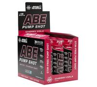 Applied Nutrition ABE Pump Shot (12x100ml) Cola de cereza Pre-Entrenamiento