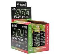 Applied Nutrition ABE Pump Shot (12x100ml) Fresa y lima Pre-Entrenamiento Pre-Entrenamiento