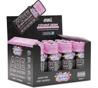 Applied Nutrition ABE Shot - Pre-Workout en Shot Energético, con Citrulina, Beta-Alanina y Cafeína para Rendimiento y Enfoque (12 x 60ml) (Caramelo de Frutas).