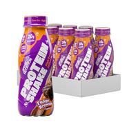 Applied Nutrition Batidos de proteínas - Batido alto en proteínas listo para beber, bebida proteica con 20 g de proteína, batido bajo en grasa, botella para llevar - 8 x 330 ml (brownie de dulce)
