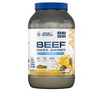Applied Nutrition Beef Mass Gainer, Millions Pineapple - 3130g