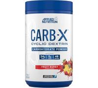 Applied Nutrition Carb X Carbohidratos de dextrina cíclica altamente ramificados, carbohidratos en polvo para intra y después del entrenamiento, entrenamiento y recuperación de combustible, vegano