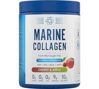 Applied Nutrition – Colágeno marino hidrolizado para piel, cabello y uñas – Cereza y manzana – 300 g