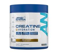 Applied Nutrition Creatina + polvo de hidratación, monohidrato de creatina sin sabor con electrolitos y vitaminas, suplemento de recuperación muscular e hidratación, certificado Informed-Sport, 330 g