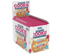 Applied Nutrition Critical Cookie 12x85g White Chocolate & Raspberry