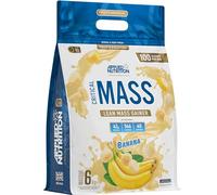 Applied Nutrition Critical Mass Professional (6000g) Plátano - Aumento de Peso - Con Creatina