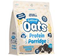 Applied Nutrition Critical Oats (600g) Galletas y crema - Alimentos funcionales - Alimentos ricos en proteínas