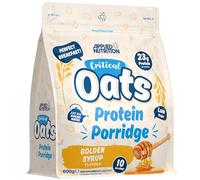 Applied Nutrition Critical Oats Protein Porridge, Golden Syrup - 600g