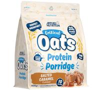Applied Nutrition Critical Oats Protein Porridge, Salted Caramel - 600g