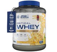 Applied Nutrition Critical Whey – Batido de plátano – 2000 g
