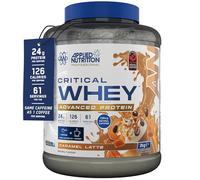 Applied Nutrition Critical Whey (2000g) Café con leche y caramelo - Proteínas - Mezcla de Proteínas de Suero
