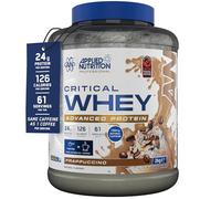 Applied Nutrition Critical Whey (2000g) Frappuccino - Proteínas - Mezcla de Proteínas de Suero