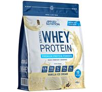 Applied Nutrition Critical Whey (450g) Helado de Vainilla - Proteínas - Mezcla de Proteínas de Suero
