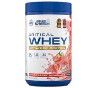 Applied Nutrition Critical Whey (825g) Batido de fresa - Proteínas - Mezcla de Proteínas de Suero