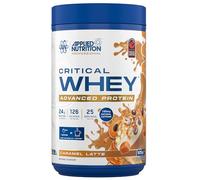 Applied Nutrition Critical Whey (825g) Café con leche y caramelo - Proteínas - Mezcla de Proteínas de Suero