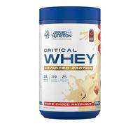 Applied Nutrition Critical Whey (825g) Choco Bueno Blanco/Choco Blanco con Avellanas - Proteínas - Mezcla de Proteínas de Suero