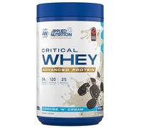 Applied Nutrition Critical Whey (825g) Galletas y crema - Proteínas - Mezcla de Proteínas de Suero