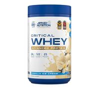 Applied Nutrition Critical Whey (825g) Helado de Vainilla - Proteínas - Mezcla de Proteínas de Suero