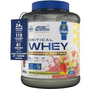 Applied Nutrition Critical Whey, Banana Strawberry Smoothie - 2000g