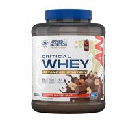 Applied Nutrition Critical Whey Protein Powder - Polvo de Proteína Whey Crítica para Construcción Muscular, Alta en Proteínas con BCAAs y Glutamina (Choco Bueno) (2kg - 67 Porciones).