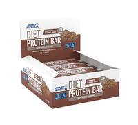 Applied Nutrition Diet Protein Bar (12x45g) Crujiente de chocolate y caramelo - Barritas - Barritas proteínicas