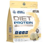 Applied Nutrition - Diet Whey Protein (1000g) - Proteínas Dietéticas - Suero concentrado + aislado - Vainilla