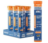 Applied Nutrition Endurance Hydration Electrolyte Effervescent Tablets, Orange - 6 x 20 tabs