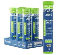 Applied Nutrition Endurance Hydration - Tabletas de electrolitos de hidratación - 400 mg de electrolitos por porción - 120 tabletas efervescentes, sin azúcar, bajas en calorías, vitamina C añadida