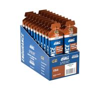 Applied Nutrition Endurance Sprint Isotonic Energy Gel + Caffeine, Cola - 20 x 60g