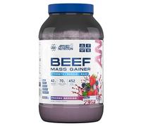 Applied Nutrition - Ganador De Masa Bovina (3,13 Kg) - Gainers - 42 g de aislado de proteína de ternera - Frozen Berries