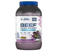 Applied Nutrition - Ganador De Masa Bovina (3,13 Kg) - Gainers - 42 g de aislado de proteína de ternera - Millions blackcurrant