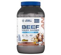 Applied Nutrition - Ganador De Masa Bovina (3,13 Kg) - Gainers - 42 g de aislado de proteínas de vacuno - Cola