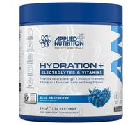 Applied Nutrition Hydration+, Blue Raspberry - 240g