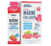 Applied Nutrition Liquid Marine Collagen (10x30g) Fresa Frambuesa - Proteínas - Colágeno