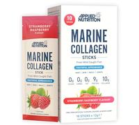 Applied Nutrition Marine Collagen Sticks (10x12g) Fresa Frambuesa - Proteínas - Colágeno