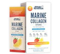 Applied Nutrition Marine Collagen Sticks (10x12g) Limonada de fresa - Proteínas - Colágeno
