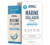 Applied Nutrition Marine Collagen Sticks (10x12g) Sin sabor - Proteínas - Colágeno