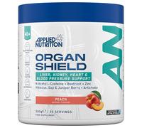 Applied Nutrition Men's 40+ Organ Shield (300g) Melocotón Vitaminas, minerales y salud Complejo de vitaminas y minerales