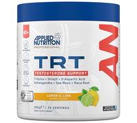 Applied Nutrition - Suplemento para Testosterona 40+ TRT - Testo Booster - Limón y lima 300 g