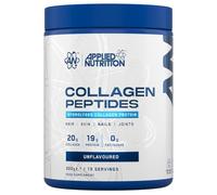 Applied Nutrition Péptidos de colágeno en polvo - Péptidos hidrolizados de colágeno bovino, halal, para piel, cabello y uñas (300 g - 15 ingresos)