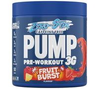 Applied Nutrition Pump 3G Pre-Workout (Zero Stimulant), Fruit Burst - 375g