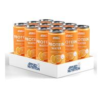 Applied Nutrition Sparkling Protein Water, Orange Burst - 12 x 330 ml.